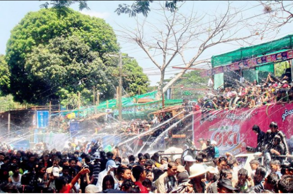 Кровавый фестиваль в Мьянме: погибли 285 человек, много раненых