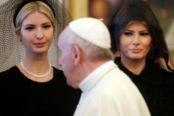 В Ватикане состоялась первая встреча Трампа с Папой Римским Франциском