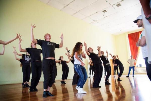 Евровидение-2017: Руслана показала фото с репетиций 