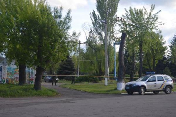 Информация о минировании сквера в Мирнограде не подтвердилась Информация о минировании сквера в Мирнограде не подтвердилась