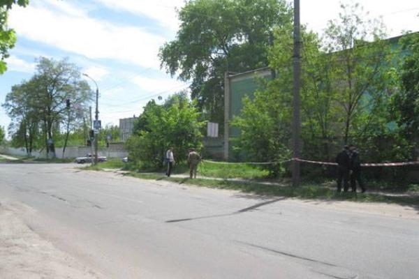 В центре Чернигова нашли гранату В центре Чернигова нашли гранату
