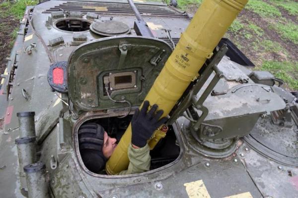 На востоке состоялись соревнования танкистов и экипажей БМП