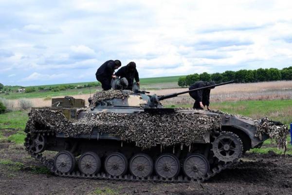 На востоке состоялись соревнования танкистов и экипажей БМП