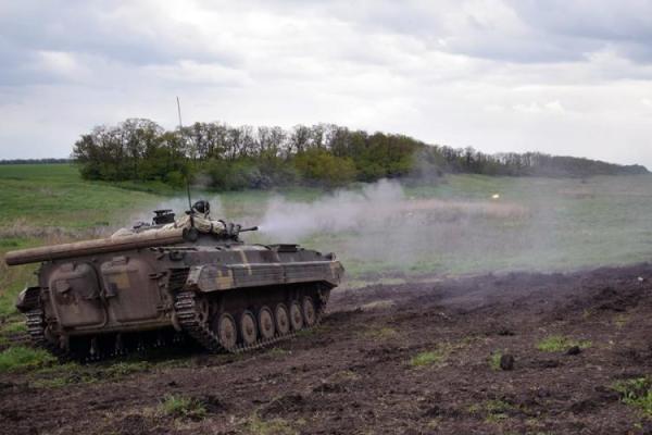 На востоке состоялись соревнования танкистов и экипажей БМП