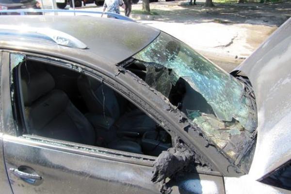 В Харькове сгорел микроавтобус: полиция выясняет обстоятельства В Харькове сгорел микроавтобус: полиция выясняет обстоятельства