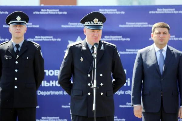 В Киеве заработал обновленный отдел водной полиции