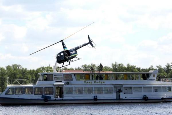 В Киеве заработал обновленный отдел водной полиции