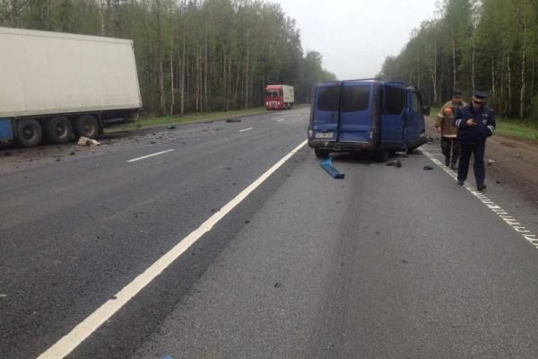 В жутком ДТП в России погибли 5 украинцев: появились фото с места трагедии