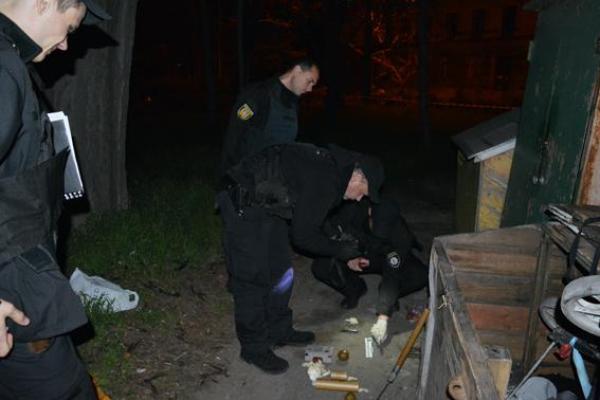 В Одессе в районе Куликова поля обнаружен рюкзак со взрывчаткой В Одессе в районе Куликова поля обнаружен рюкзак со взрывчаткой