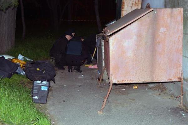 В Одессе в районе Куликова поля обнаружен рюкзак со взрывчаткой В Одессе в районе Куликова поля обнаружен рюкзак со взрывчаткой