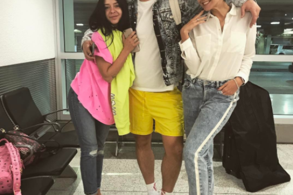 Настя Каменских душевно поздравила Потапа с днем рождения Настя Каменских душевно поздравила Потапа с днем рождения