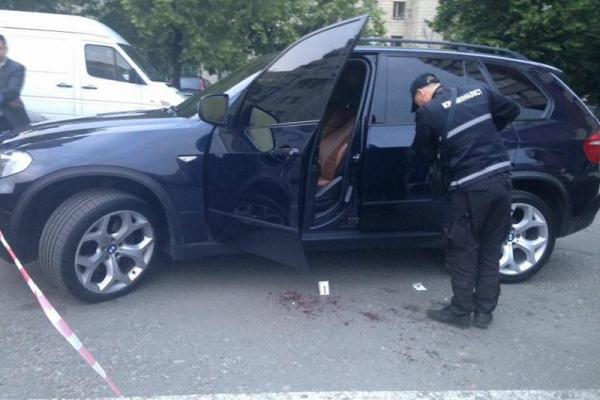 В Киеве произошла стрельба, ранен мужчина В Киеве произошла стрельба, ранен мужчина