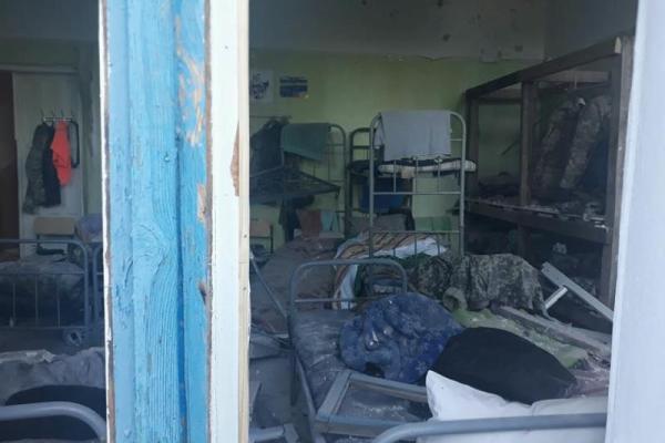 В Павлополе под обстрел попал отдел погранслужбы, пограничники приведены в боевую готовность