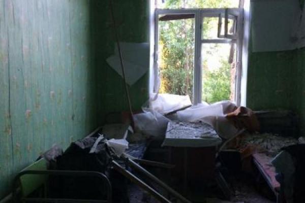 В Павлополе под обстрел попал отдел погранслужбы, пограничники приведены в боевую готовность