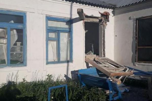 В Павлополе под обстрел попал отдел погранслужбы, пограничники приведены в боевую готовность