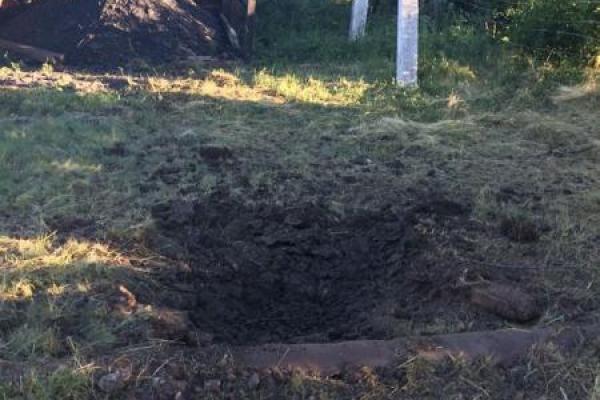 В Павлополе под обстрел попал отдел погранслужбы, пограничники приведены в боевую готовность