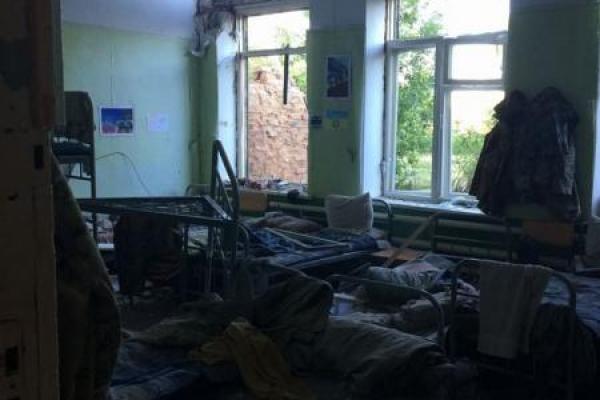 В Павлополе под обстрел попал отдел погранслужбы, пограничники приведены в боевую готовность