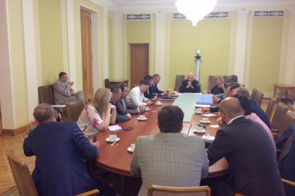 СНБО и депутаты несколько часов обсуждали законопроект о деоккупации Донбасса
