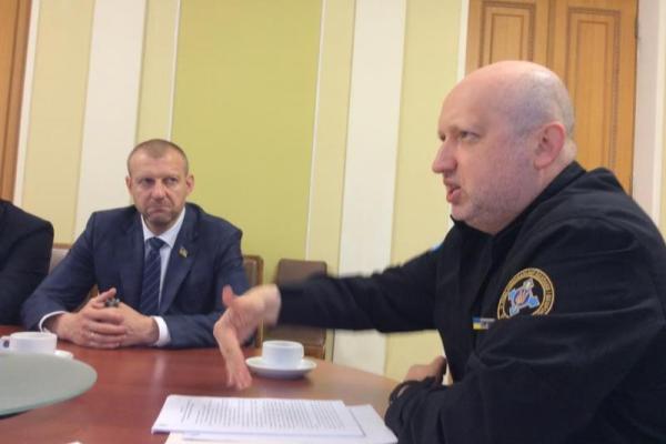 СНБО и депутаты несколько часов обсуждали законопроект о деоккупации Донбасса