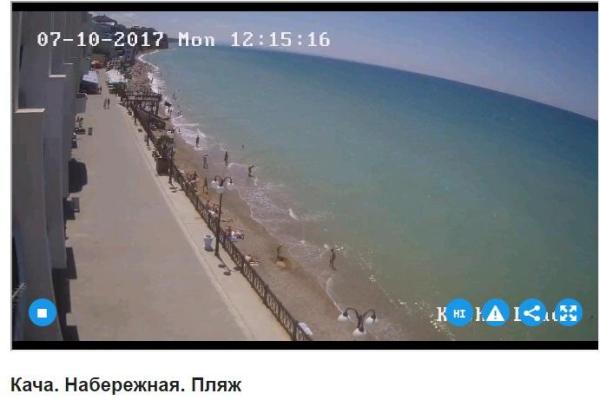 Пик туристического "не сезона": как выглядят пляжи Крыма в середине лета Пик туристического "не сезона": как выглядят пляжи Крыма в середине лета