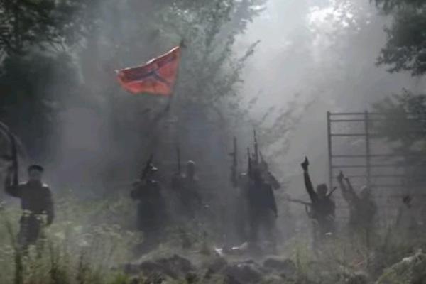 "Счастливое" детство: в "ЛНР" детей учат воевать и ненавидеть Украину "Счастливое" детство: в "ЛНР" детей учат воевать и ненавидеть Украину