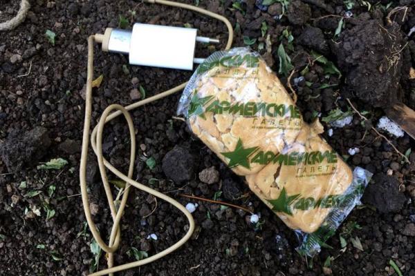 Военные нашли в зоне АТО очередные доказательства российской агрессии в Украине Военные нашли в зоне АТО очередные доказательства российской агрессии в Украине