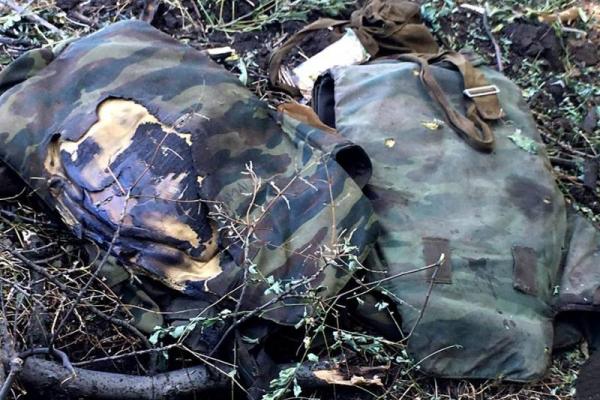 Военные нашли в зоне АТО очередные доказательства российской агрессии в Украине Военные нашли в зоне АТО очередные доказательства российской агрессии в Украине