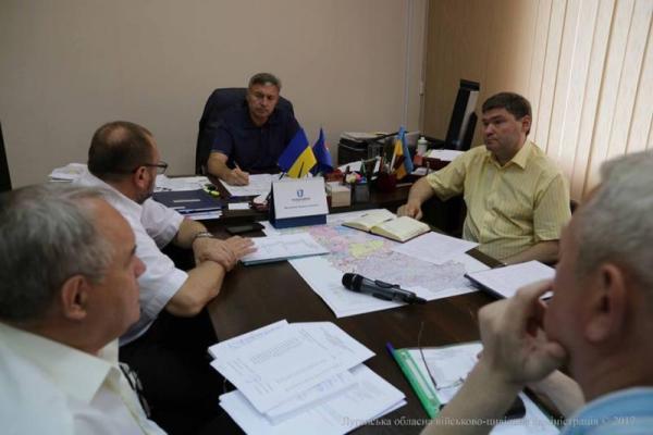 В критическую ситуацию на «Лисичанскугле» вмешался глава ОГА В критическую ситуацию на «Лисичанскугле» вмешался глава ОГА