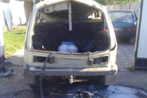 На Харьковщине в результате взрыва автомобиля пострадал мужчина