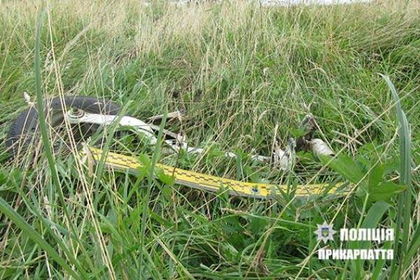 На Прикарпатье во время аварийной посадки самолета получили травмы пилот и два пассажира На Прикарпатье во время аварийной посадки самолета получили травмы пилот и два пассажира