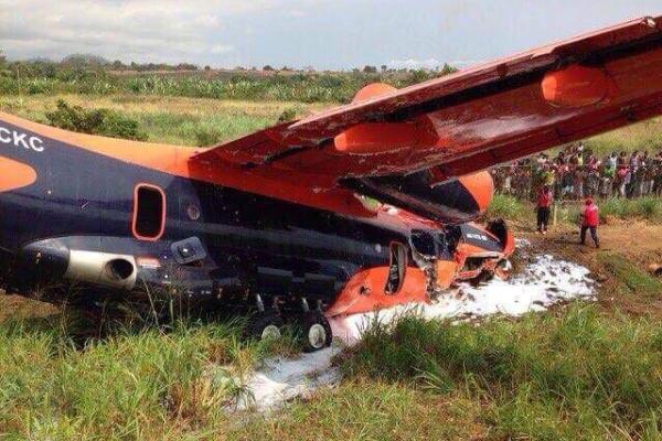 Украинский самолет разбился в Африке