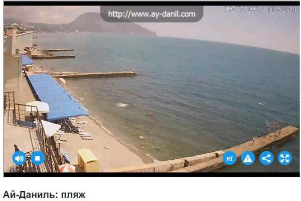 Пик туристического "не сезона": как выглядят пляжи Крыма в середине лета Пик туристического "не сезона": как выглядят пляжи Крыма в середине лета