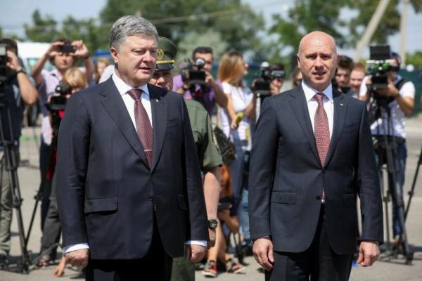 Пограничники и таможенники Украины и Молдовы приступают к совместному контролю