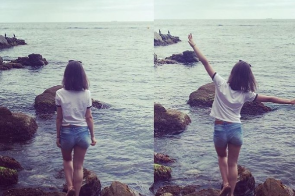 Звезда "Папиных дочек" Катя Старшова отдыхает с родителями в Испании Звезда "Папиных дочек" Катя Старшова отдыхает с родителями в Испании