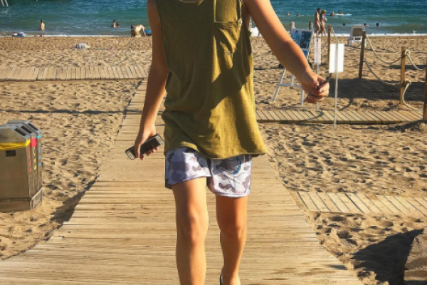 Сын Ирины Дубцовой растет очень похожим на мать Сын Ирины Дубцовой растет очень похожим на мать