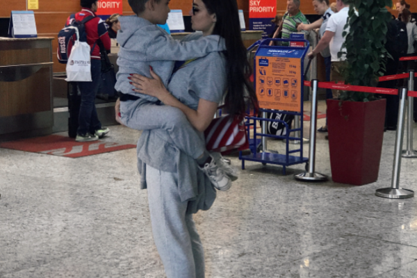 Водонаева рассказала о тяжести разлуки с сыном Водонаева рассказала о тяжести разлуки с сыном