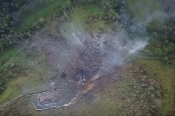 Взрыв на военном складе в Абхазии: названы имена погибших туристок Взрыв на военном складе в Абхазии: названы имена погибших туристок