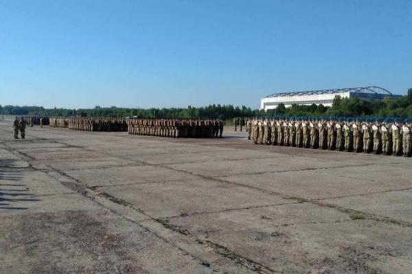 Подготовка к параду на День Независимости Украины: опубликованы снимки Подготовка к параду на День Независимости Украины: опубликованы снимки