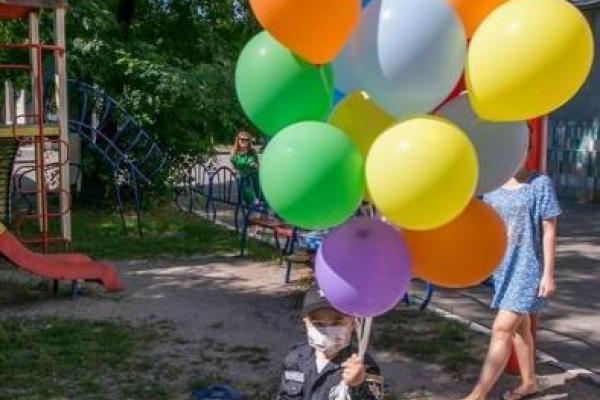 Украинские полицейские осуществили мечту больного мальчика