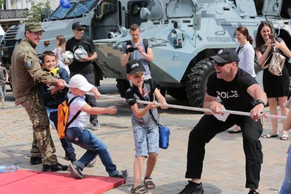 Национальной полиции Украины исполнилось 2 года Национальной полиции Украины исполнилось 2 года