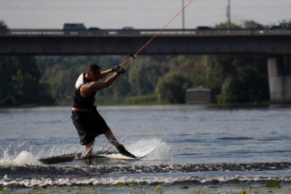Мэр Киева начал "летать": Кличко показал, чем занимается по утрам Мэр Киева начал "летать": Кличко показал, чем занимается по утрам