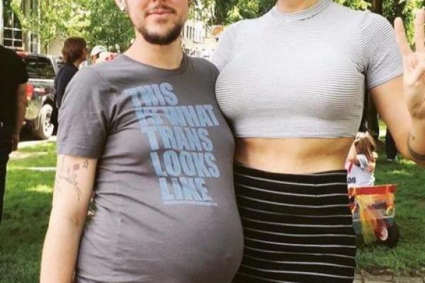 В США трансгендерный мужчина родил здорового ребенка