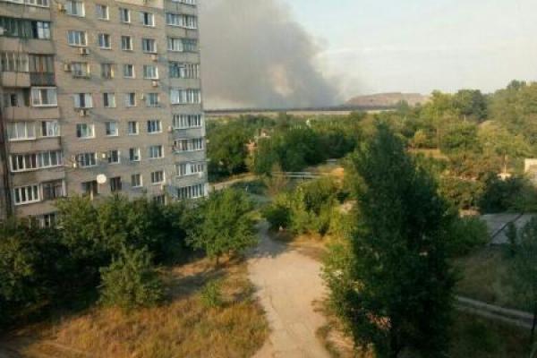 "Химический" пожар в Донецке: у оккупантов сгорели склады с остатками взрывчатки