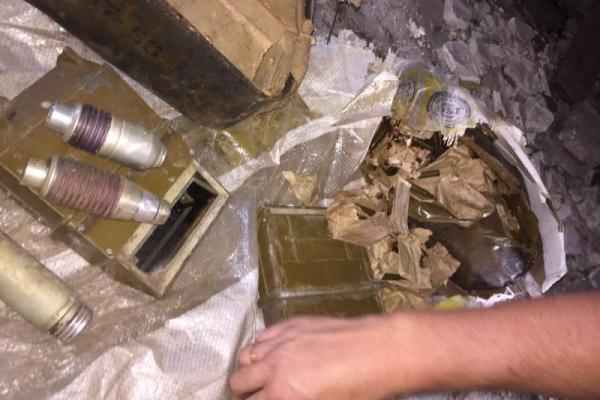 На Донетчине в больнице СБУ обнаружила тайник с взрывчаткой