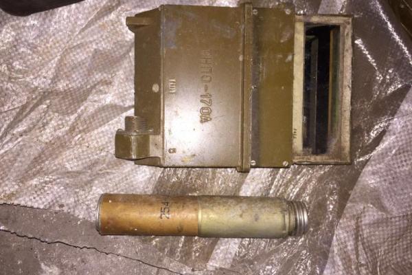 На Донетчине в больнице СБУ обнаружила тайник с взрывчаткой