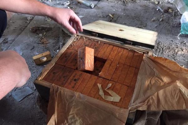 На Донетчине в больнице СБУ обнаружила тайник с взрывчаткой