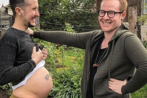 В США трансгендерный мужчина родил здорового ребенка