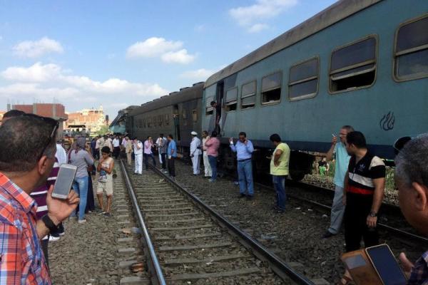 В Египте столкнулись поезда: погибли более 20-ти человек