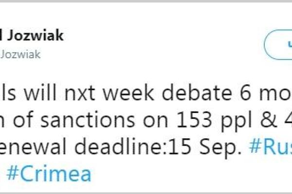 Очередной "удар в спину" РФ: Стало известно, когда ЕС начнет дебаты по продлению санкций Очередной "удар в спину" РФ: Стало известно, когда ЕС начнет дебаты по продлению санкций