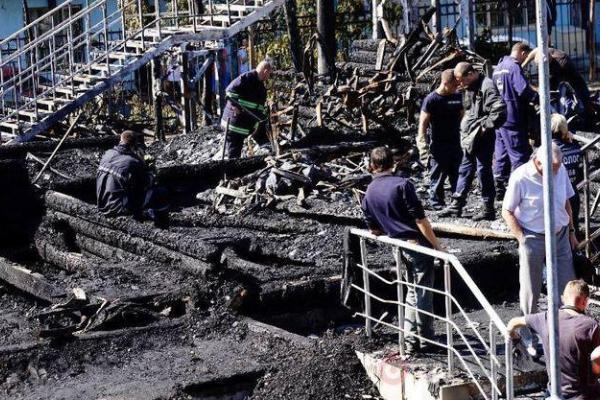 Пожар в детском лагере Одессы: Судмедэксперты сообщили печальные новости Пожар в детском лагере Одессы: Судмедэксперты сообщили печальные новости
